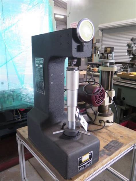 louis small hardness tester model 12a|Setting up a Hardness Tester .